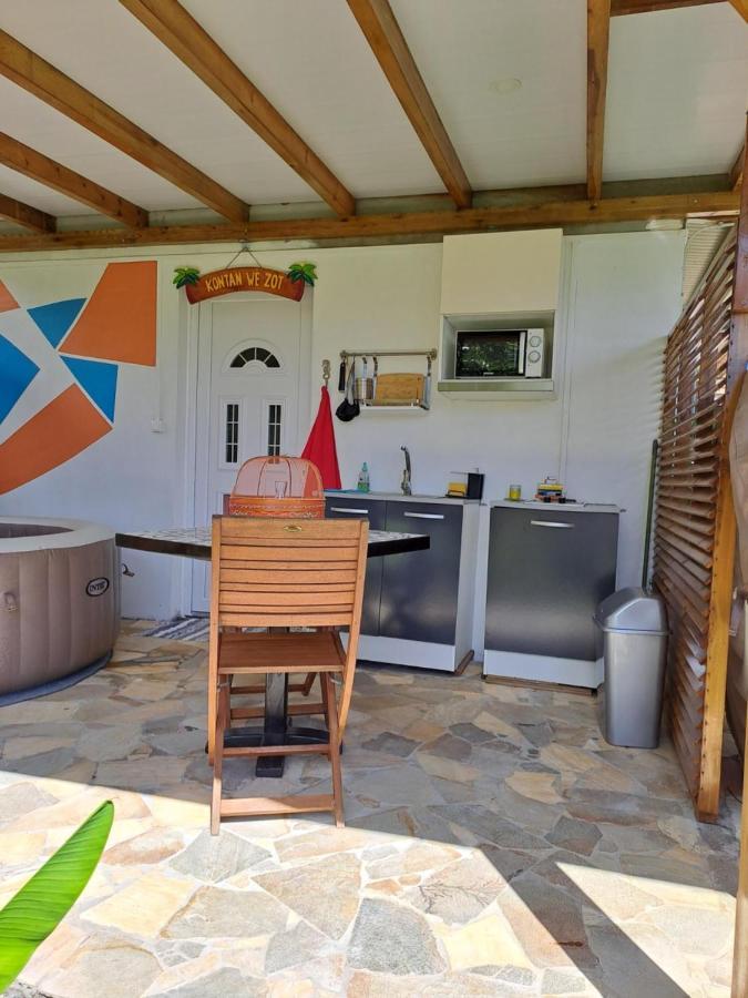 לה למנטין La Poz Kreyol Appartement A La Campagne מראה חיצוני תמונה