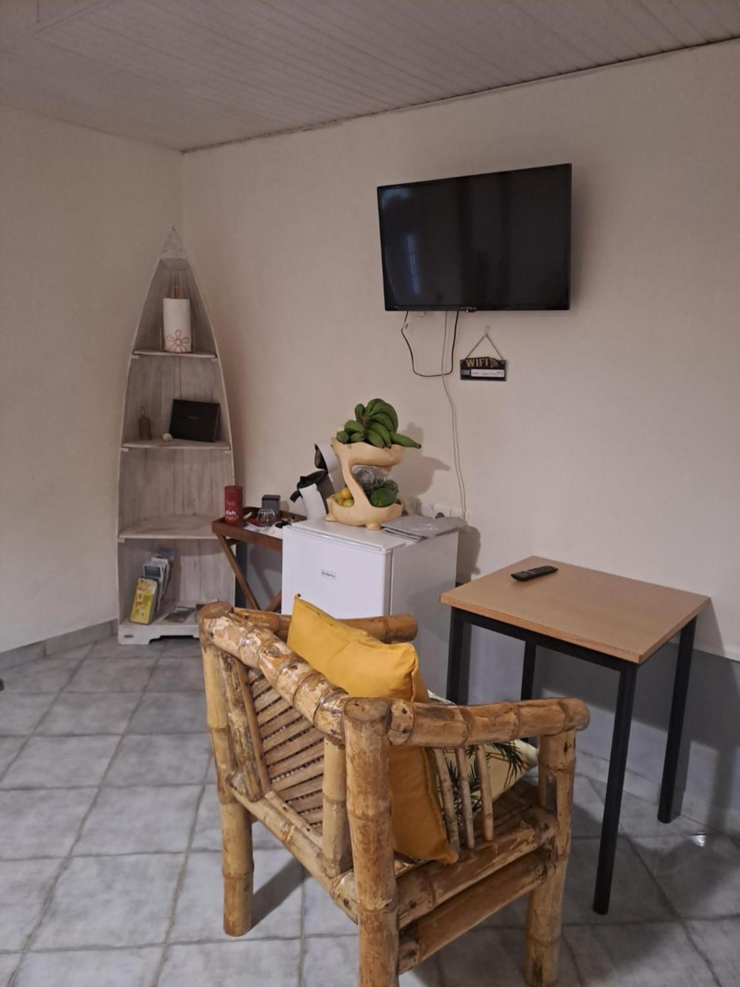 לה למנטין La Poz Kreyol Appartement A La Campagne מראה חיצוני תמונה