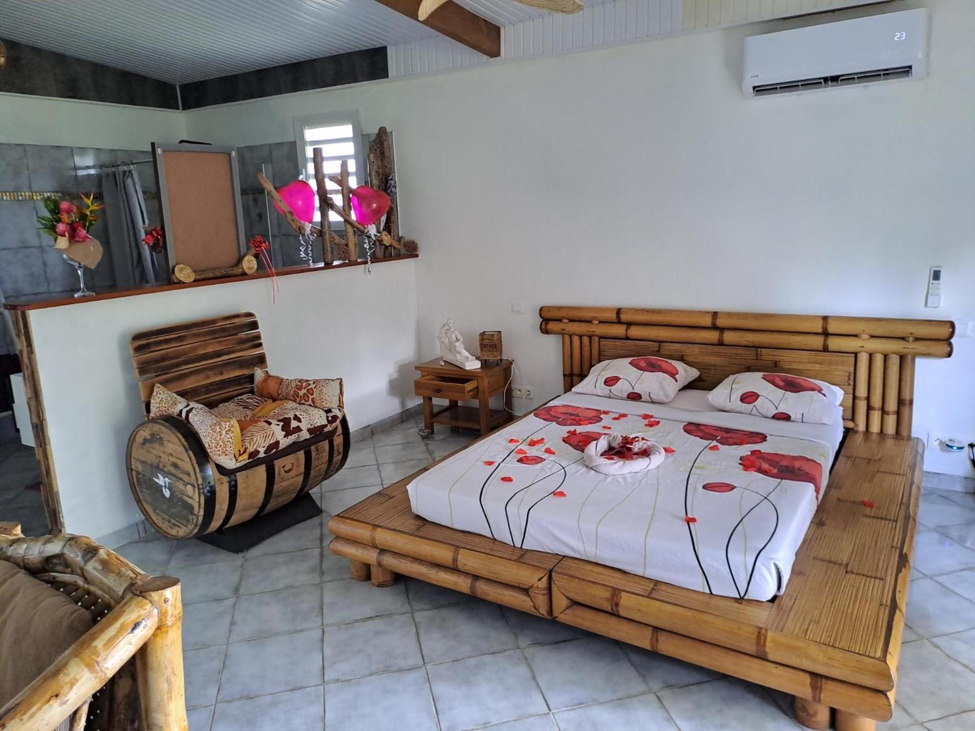 לה למנטין La Poz Kreyol Appartement A La Campagne מראה חיצוני תמונה