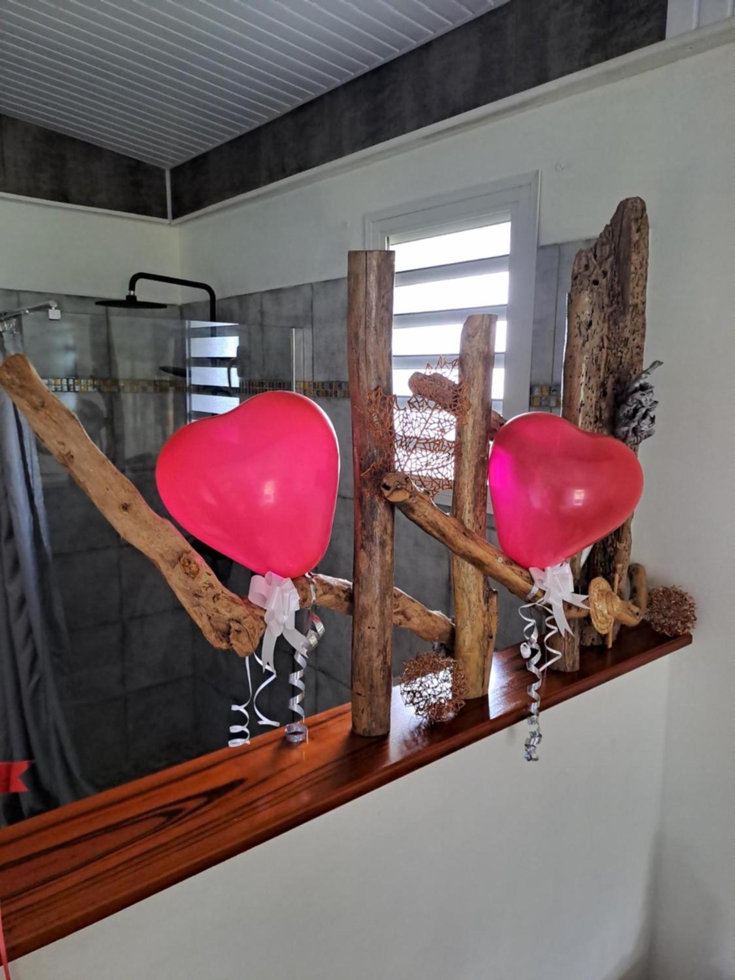 לה למנטין La Poz Kreyol Appartement A La Campagne מראה חיצוני תמונה